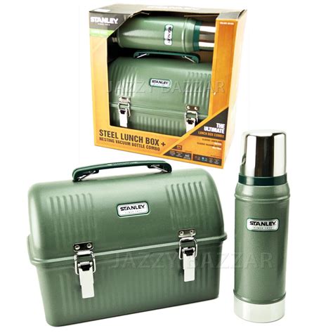 stanley stainless steel lunch box|classic stanley lunch box combo.